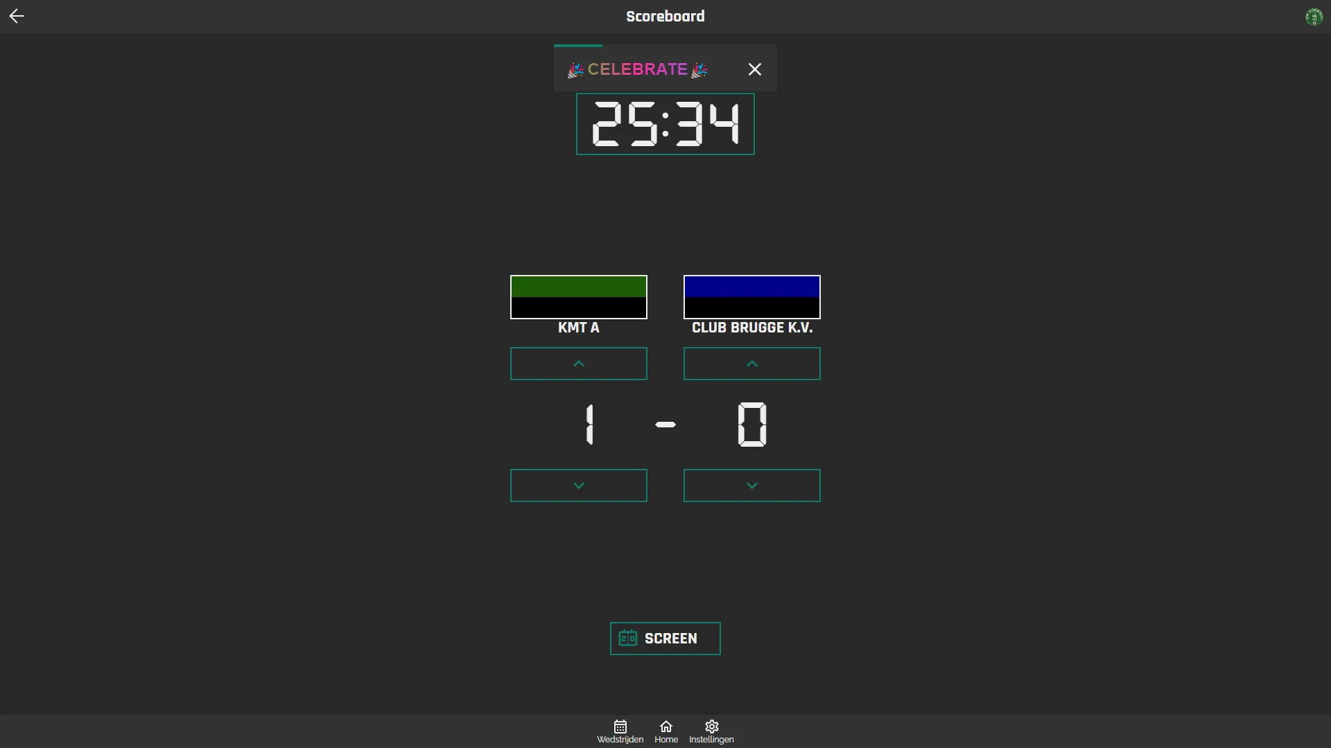 Meest recente foto van de sportsystemsapp.